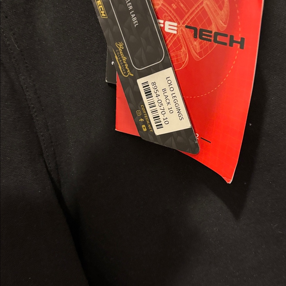 ‼️NWT‼️ Cortech Lolo Womens Riding Legging Black - Picture 3 of 5